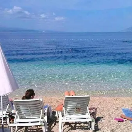 Peaceful With Style - Two Bedroom Bedroom Lejlighed Trogir