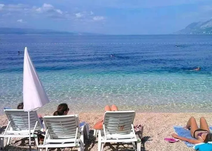 Peaceful With Style - Two Bedroom Bedroom Apartment Trogir